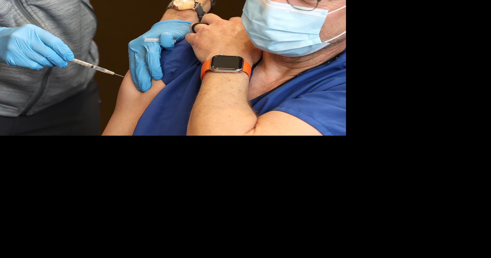 One percent of Nebraskans over the age of 16 have received COVID19