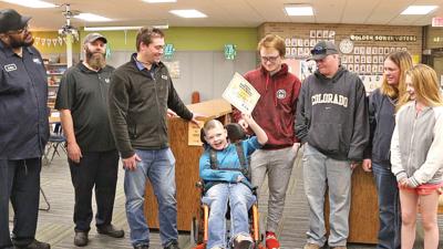 This month's Star Student of the Month: Koldin Linner