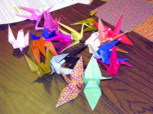 Kate quinn selling paper cranes og