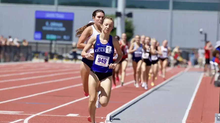 UNK Has Three More Top Three Finishes at MIAA's