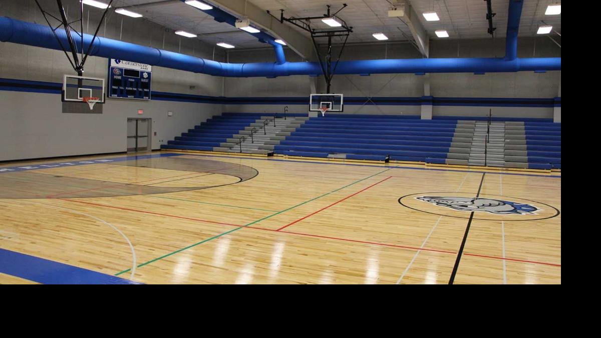 New Shelton gym almost ready for debut Local News kearneyhub com
