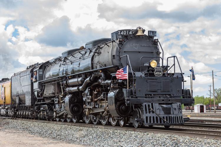 Union Pacific's Big Boy, the world's largest steam railroad engine