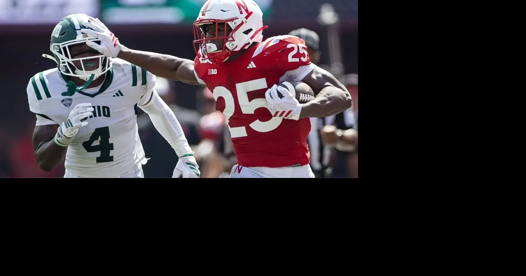 Nebraska running back Jamal Rule named Big Ten Freshman of the Week