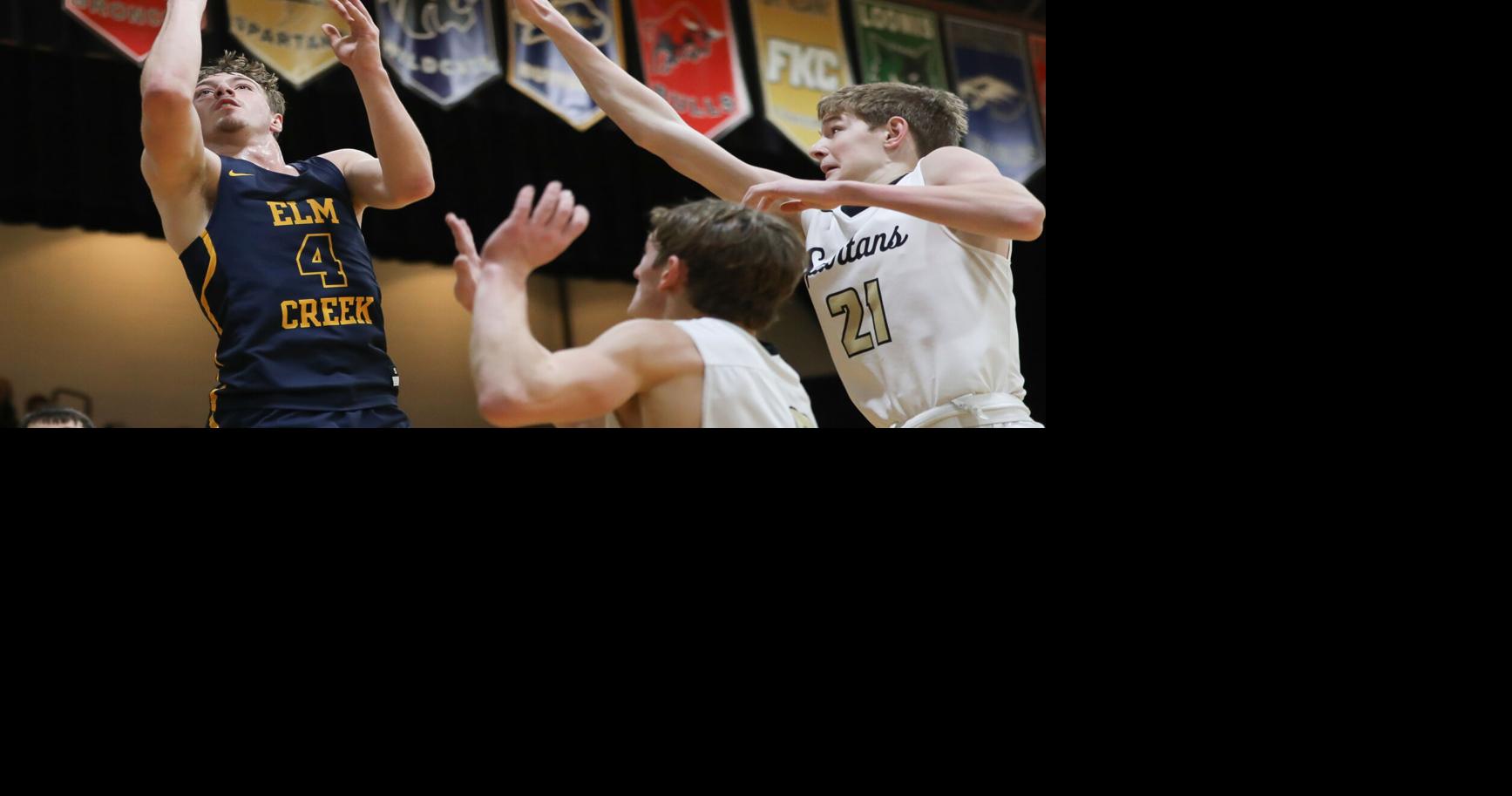 2aDays Elm Creek at flood level with experience on basketball court