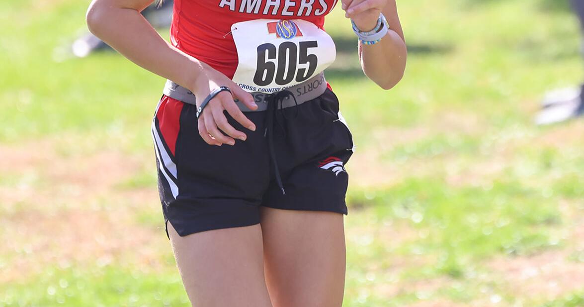 Amherst's Broxlynn Fast