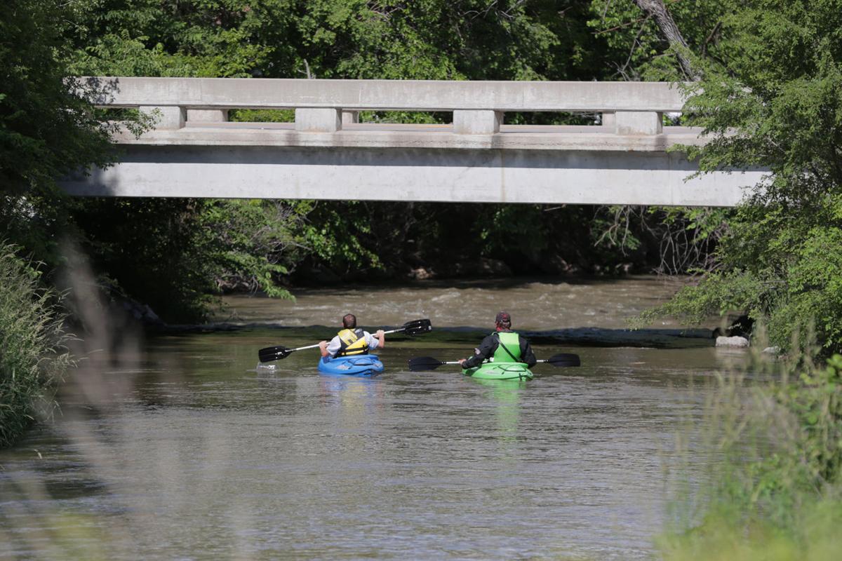 Searchers find drowning victim's body: Water flows were ...
