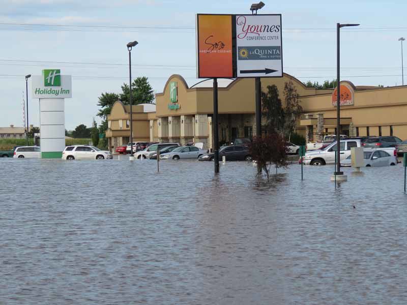 Holiday Inn Reopening Wednesday Almost Five Months After Flood