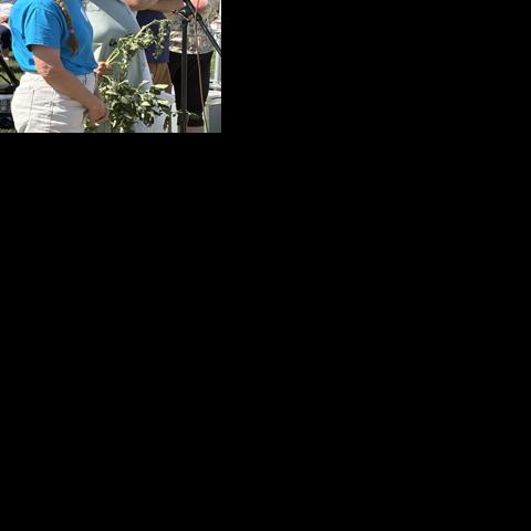 Watch 'Backyard Farmer' tonight; it was taped Tuesday in Yanney Park in Kearney