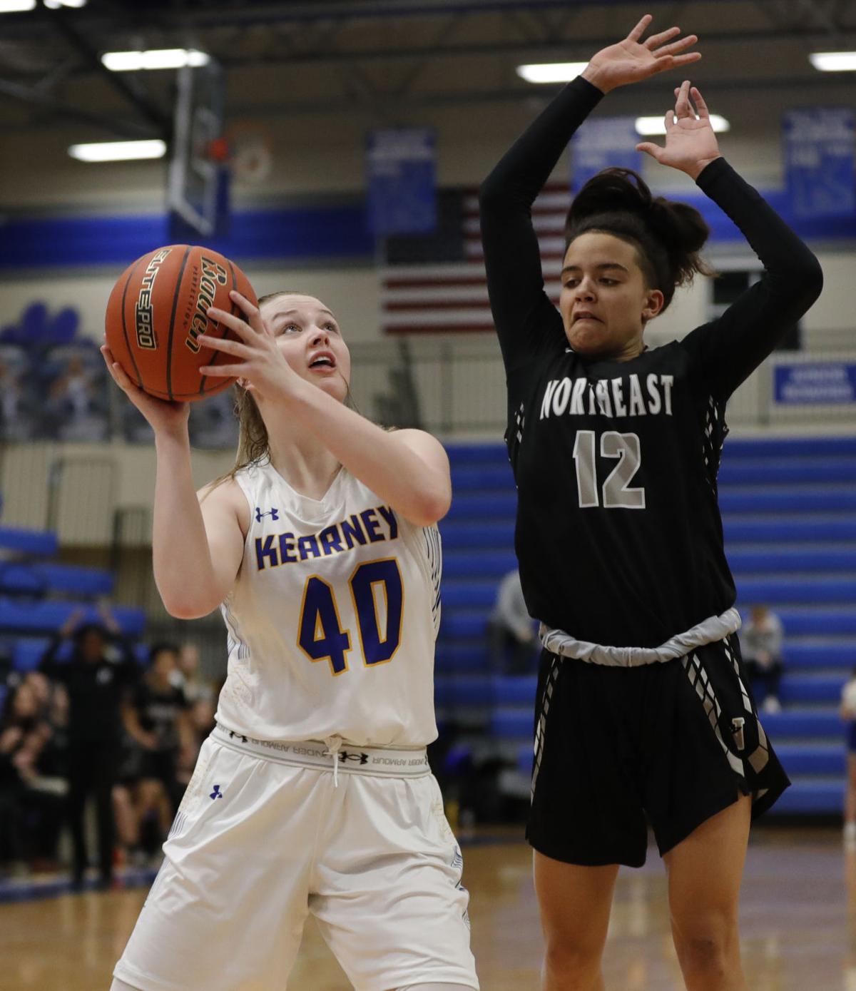 Photos Kearney High Vs Lincoln Northeast Girls Basketball