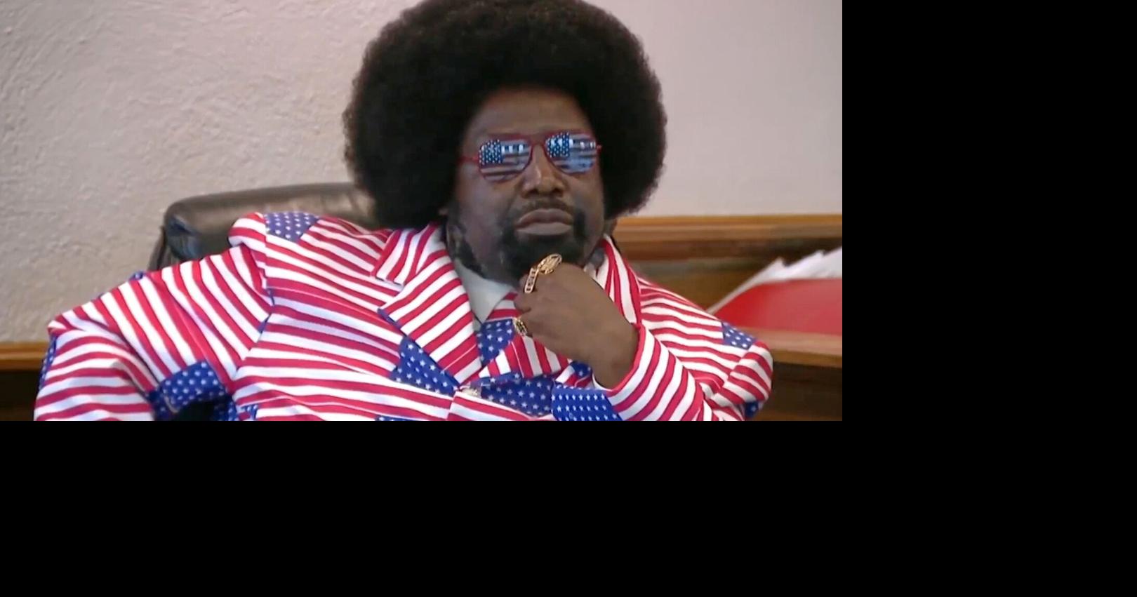 Rapper Afroman wins lawsuit against police over mocking their 2022 raid ...