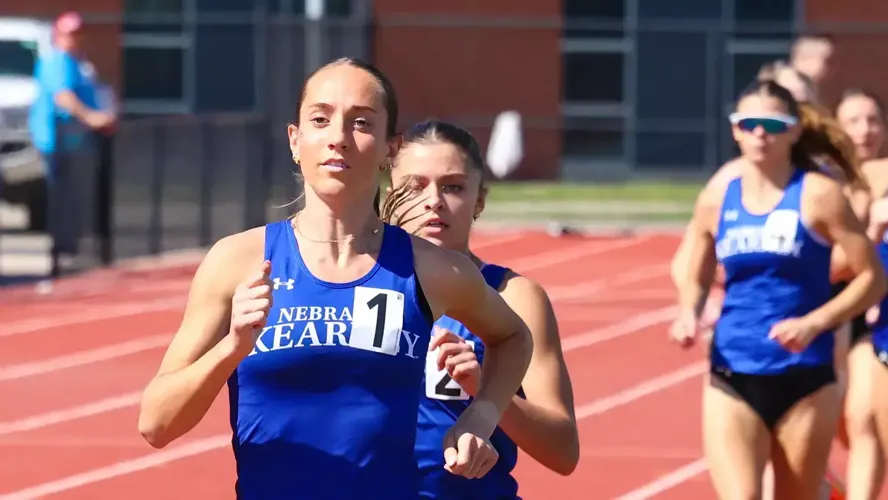 Basart and Stuckey Earn All-American Honors as UNK Wraps Up Strong NCAA Meet