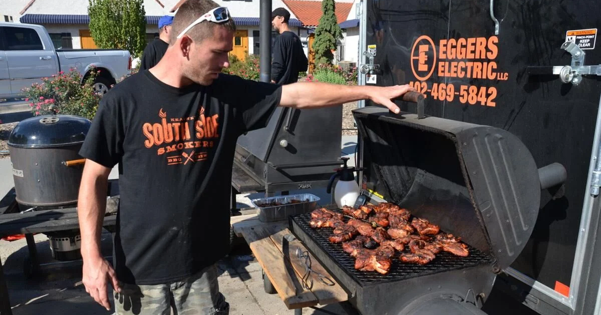 BBQ on the Bricks is tonight