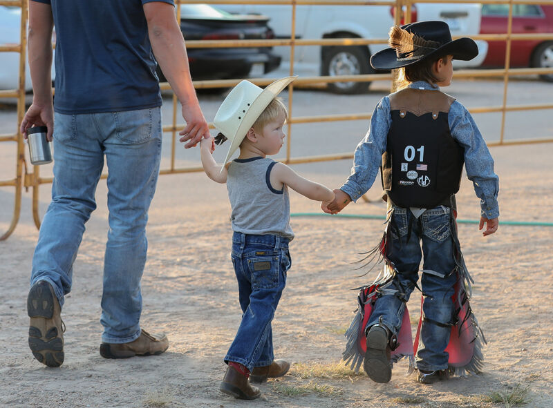 Pleasanton Rodeo Club secretary Turnout for rodeo the best in years