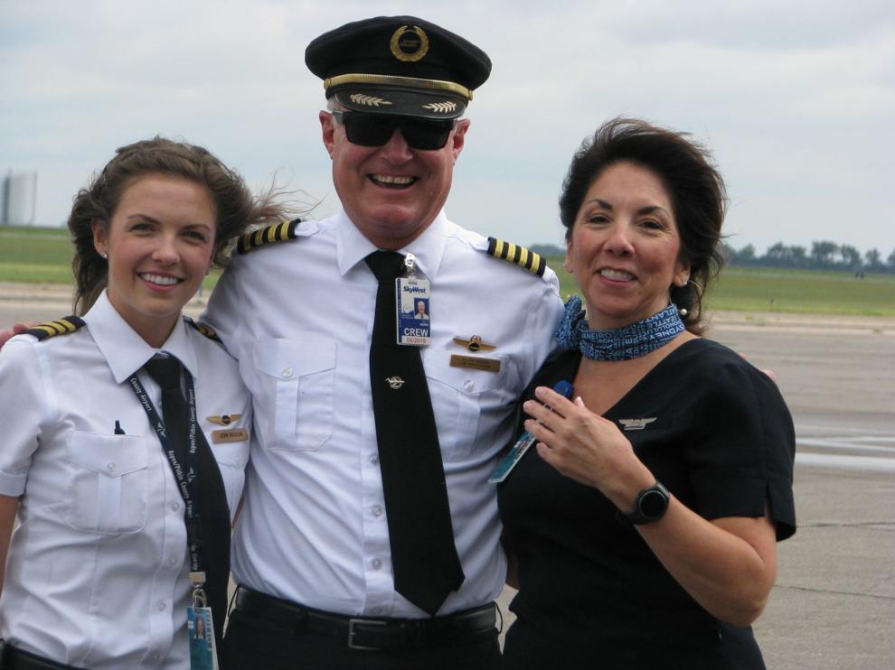 Flights from Kearney to Denver (and back) now running at Kearney