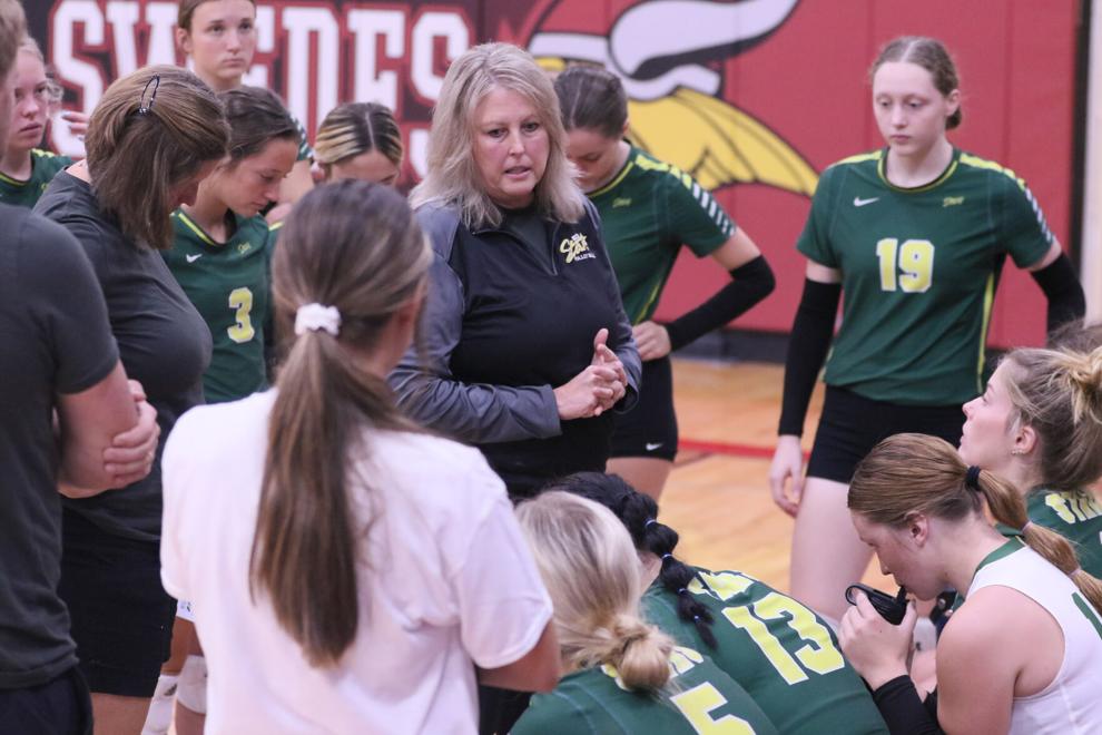 Kearney Catholic volleyball coach steps down after 32 years, 4 state