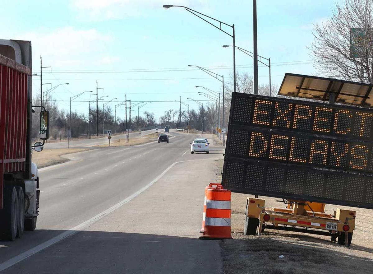 Road work teaser