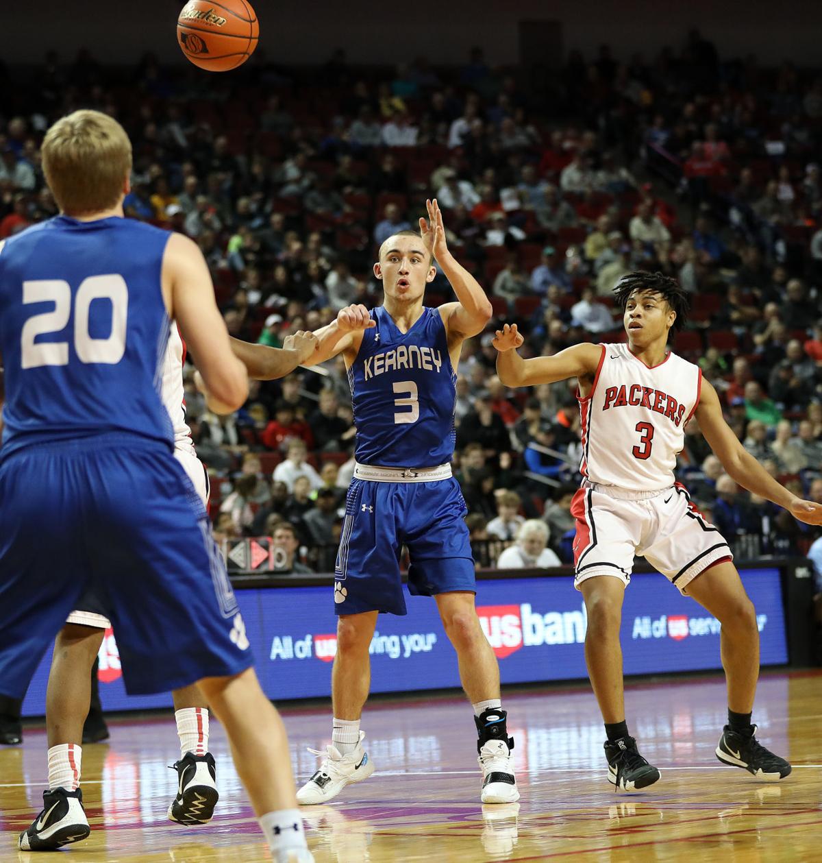 Photos Khs Vs Omaha South Boys Basketball Gallery Kearneyhub Com