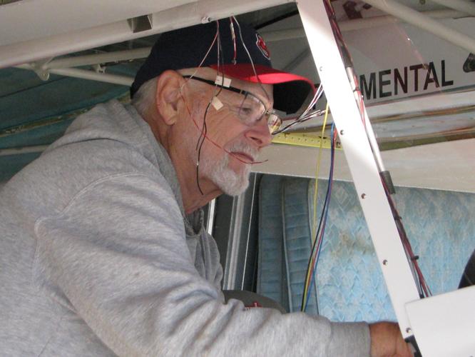 Nebraska man almost done building plane after 9 years
