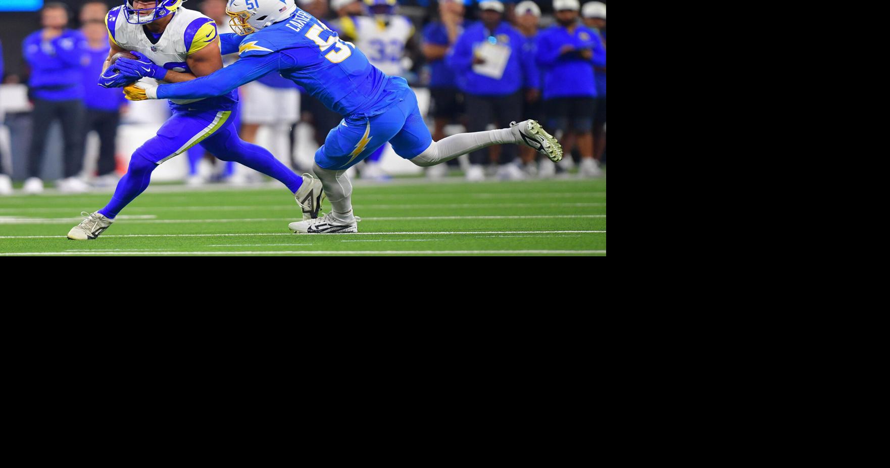 FOOTBALL-NFL-LAC-LAR/
