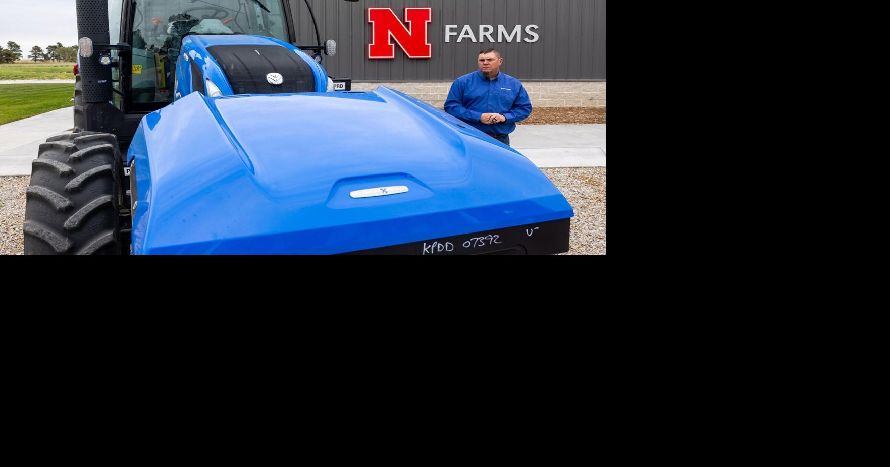 Methane-powered tractors will be put to use at UNL research farm