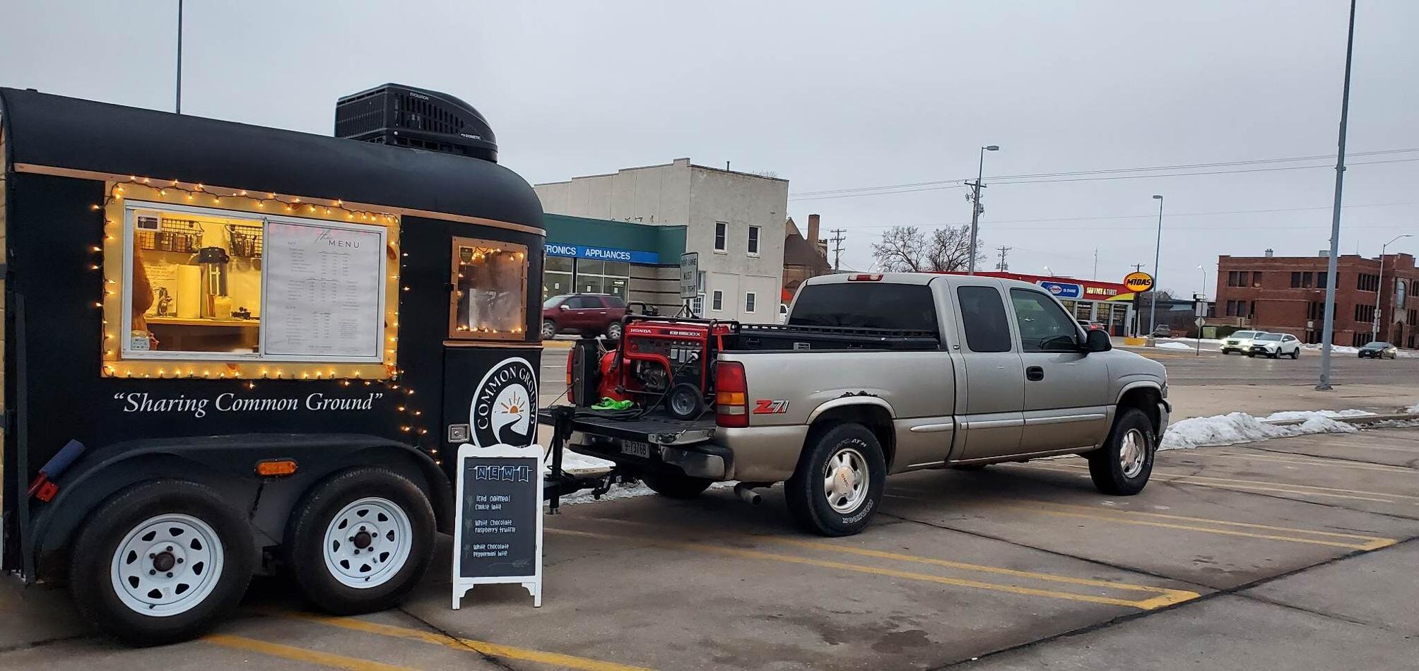 Kearney couple open mobile coffee shop to serve Central Nebraska