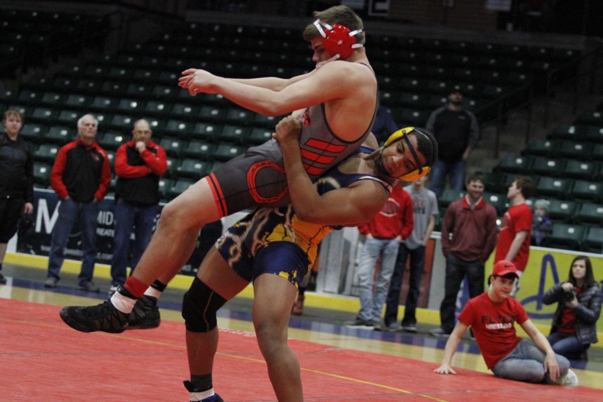 Amherst still rules FKC/TVC wrestling meet Local