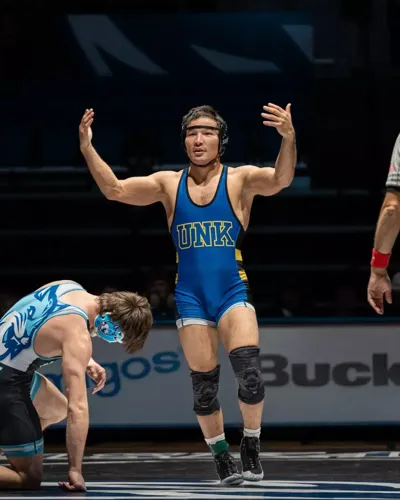 Batsuuri to Represent UNK at All-Star Classic at Penn State