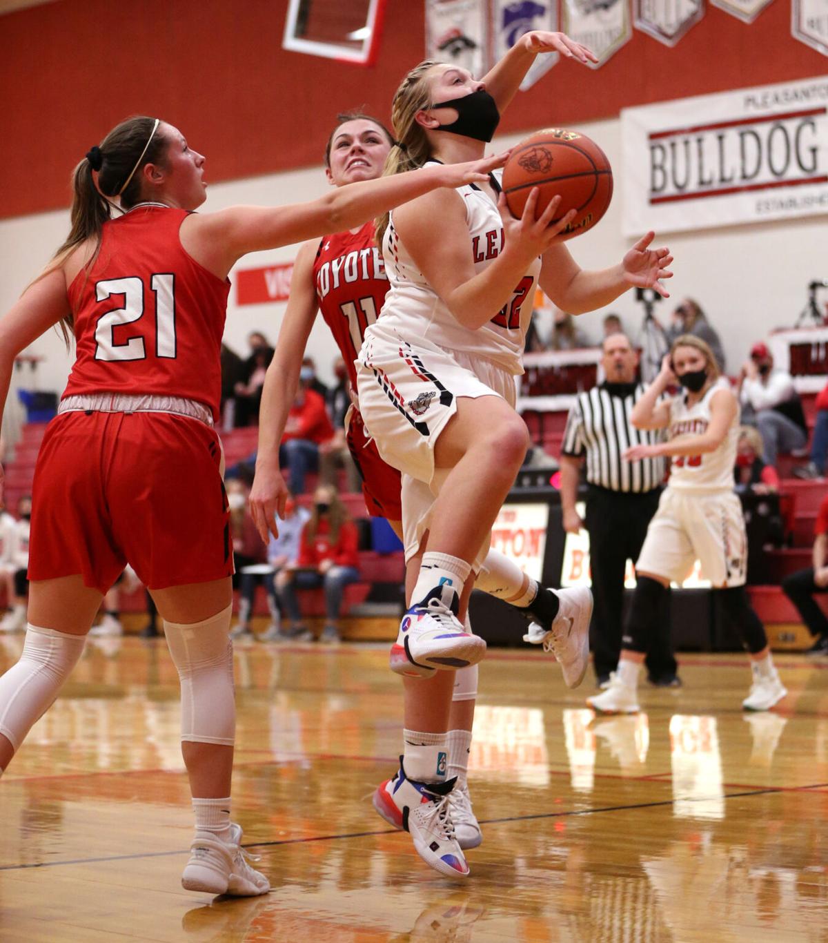 Photos Pleasanton Holiday Tournament girls basketball