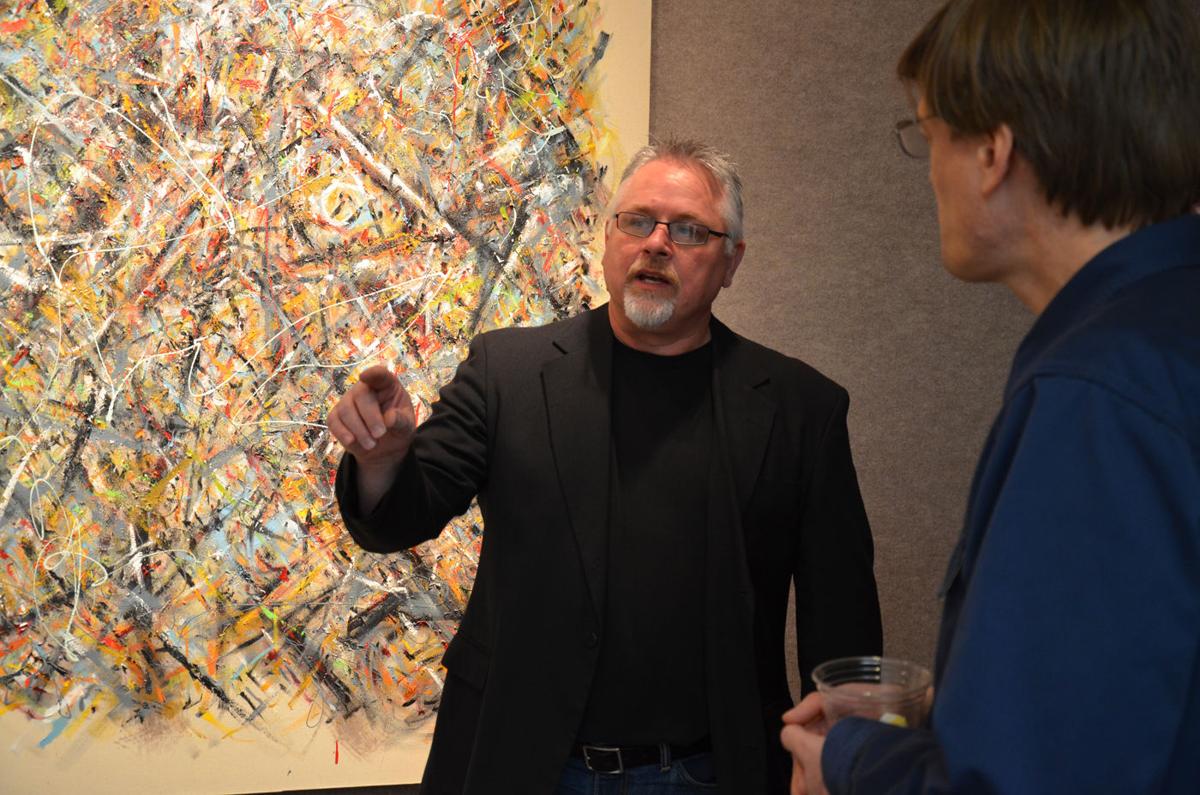 Hartman’s artwork influenced by past experience