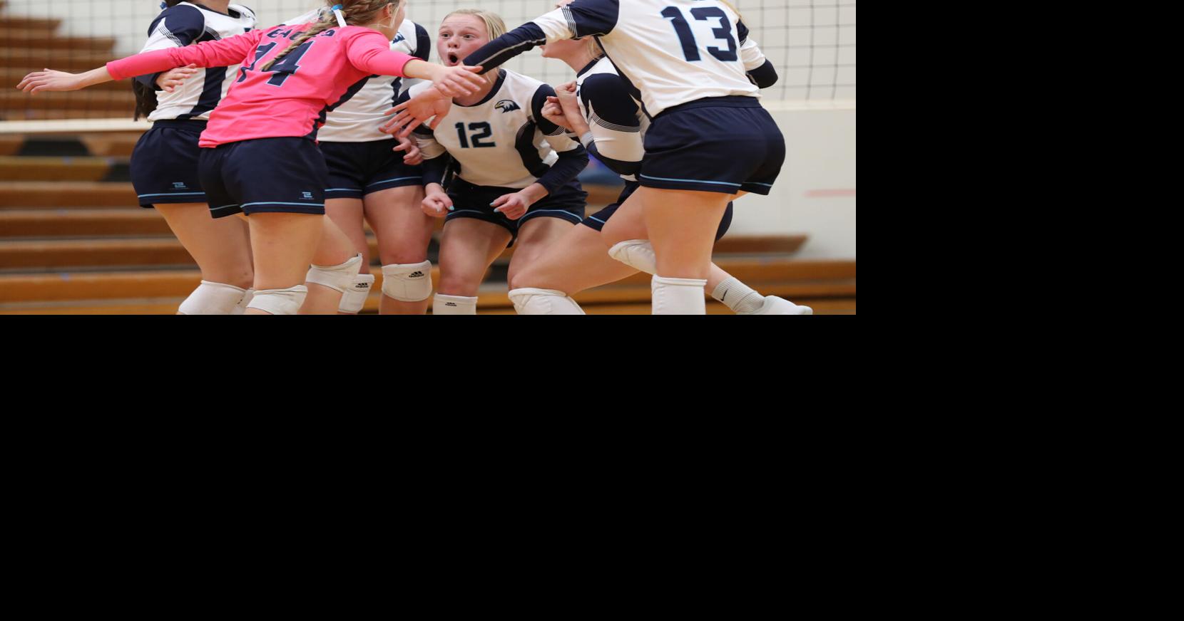 Photo Bertrand vs. Nebraska Christian volleyball