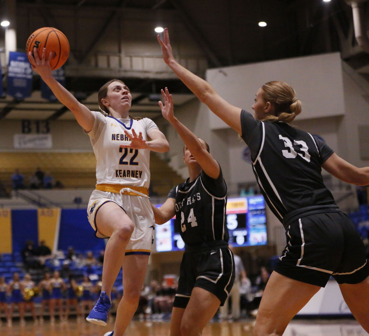 PHOTOS: UNK Womens Basketball Vs Fort Hays State University