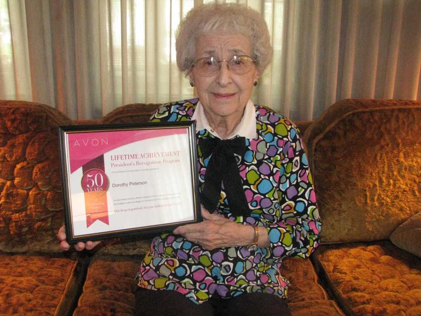 92-year-old Kearney woman has been selling Avon since 1967