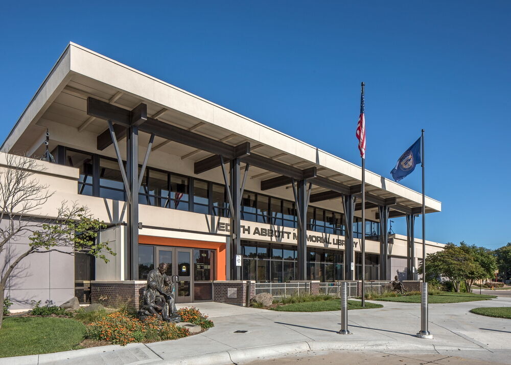 Grand Island Public Library to Host Nebraska Arts Council Exhibit Celebrating 50th Anniversary of I-80 Bicentennial Sculpture Project