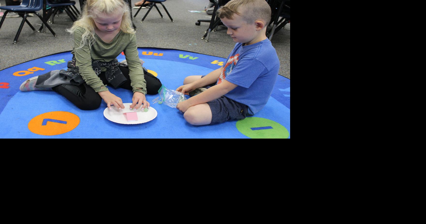 Windy Hills Elementary first grade STEM