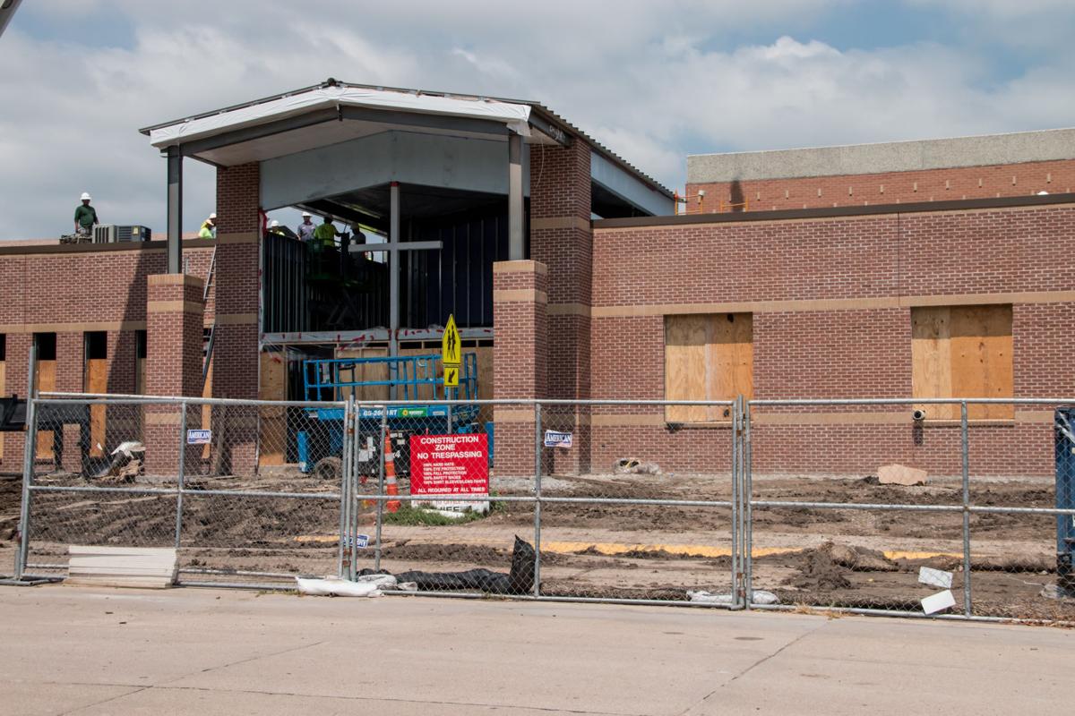 KCHS construction project nears completion with start of new school
