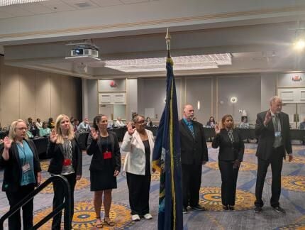 Nebraska Probation's Abbie Christian Elected as Midwest Regional Representative for the Interstate Commission for Juveniles