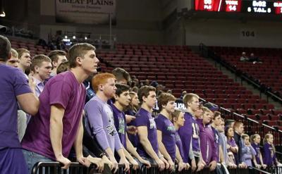At Nebraska Girls Basketball Tourney York High Students Honor