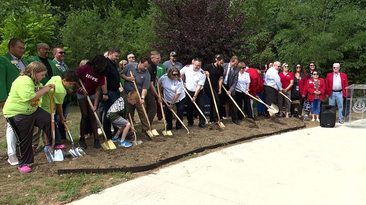 Salvation Army officials break ground on camp expansion project