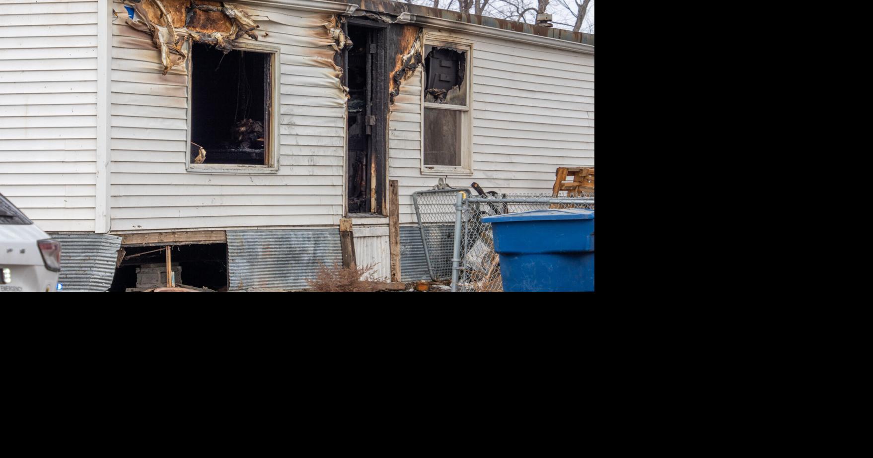 Kearney mobile home lost in fire early Thursday morning