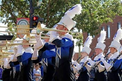 UNK Band Day Parade