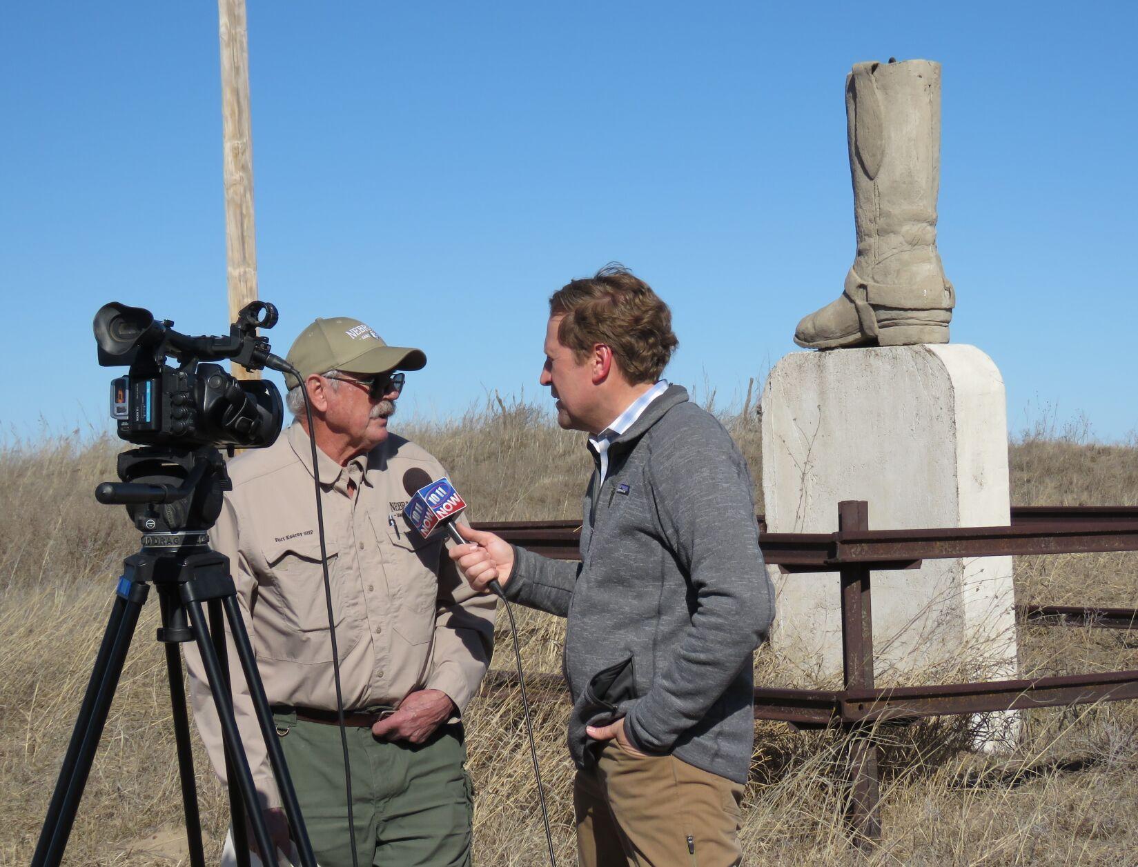Boot Hill Cemetery and Gene Hunt of Fort Kearny State Park to be
