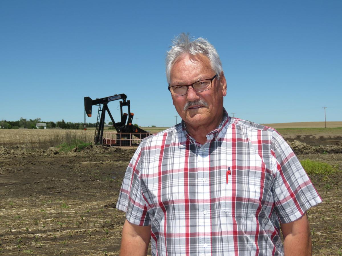 'Never in 100 years' did Wilcox farmer think he would see oil wells