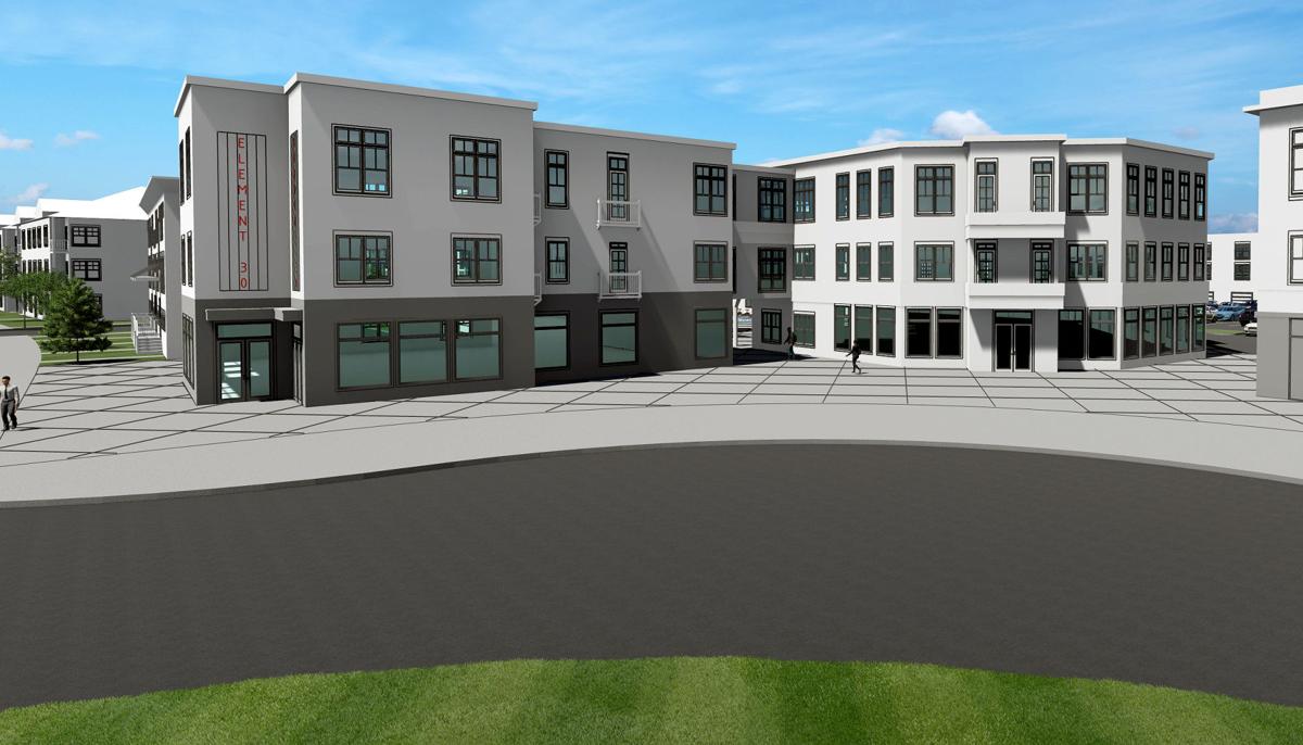 Apartment Complex Retail Space Will Be Next Addition To