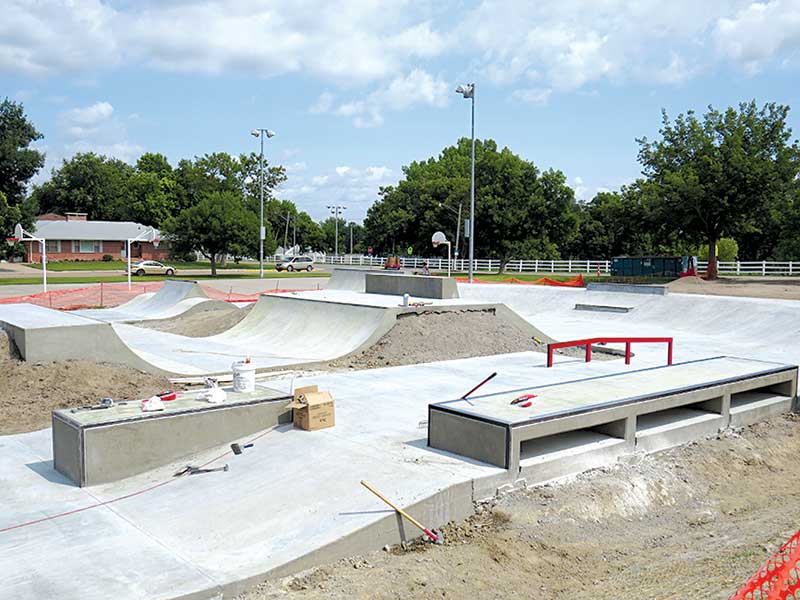 Kearney skatepark nearing completion, expected to be ready in mid-August