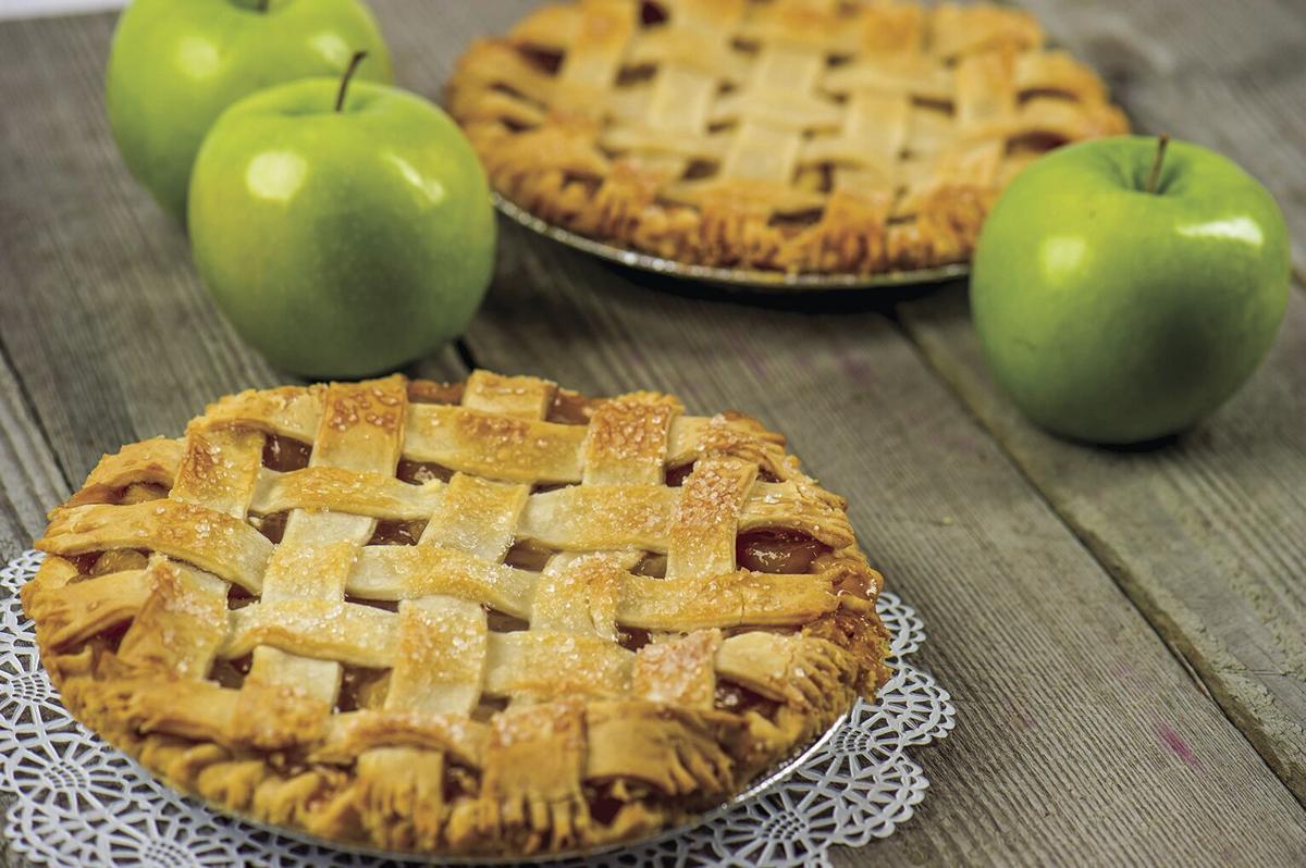 Baking pies