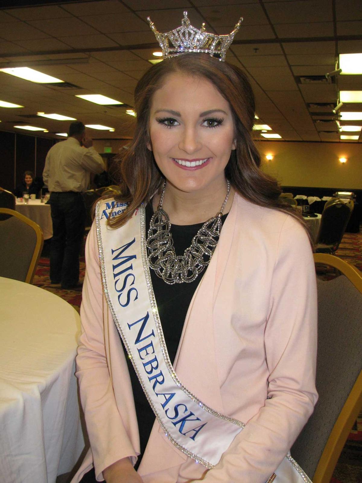 Miss Nebraska 2017 says pageants helped her the best version of
