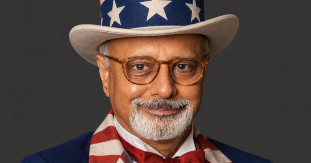 Immigrant from India who loves America launched Buffalo County's 250 celebration