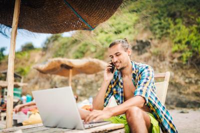 Remote work is giving people more flexibility to travel during the week, on business trips and more often during the year.
