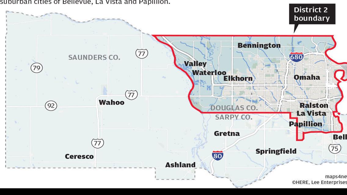 Map Of Papillion 2022