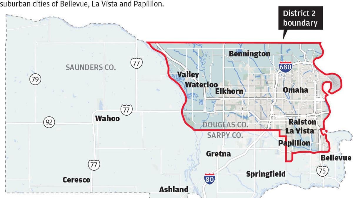 Nebraska Democrats Congressional Map Would Exclude Rep Bacon S Future Residence Govt And Politics Kearneyhub Com Map Of Papillion 2022